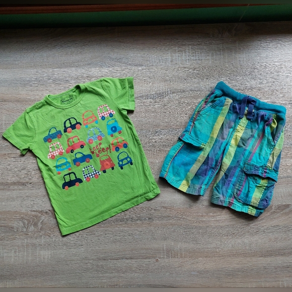 BRIGHT 6-piece set 5-6 years - Picture 3 of 16